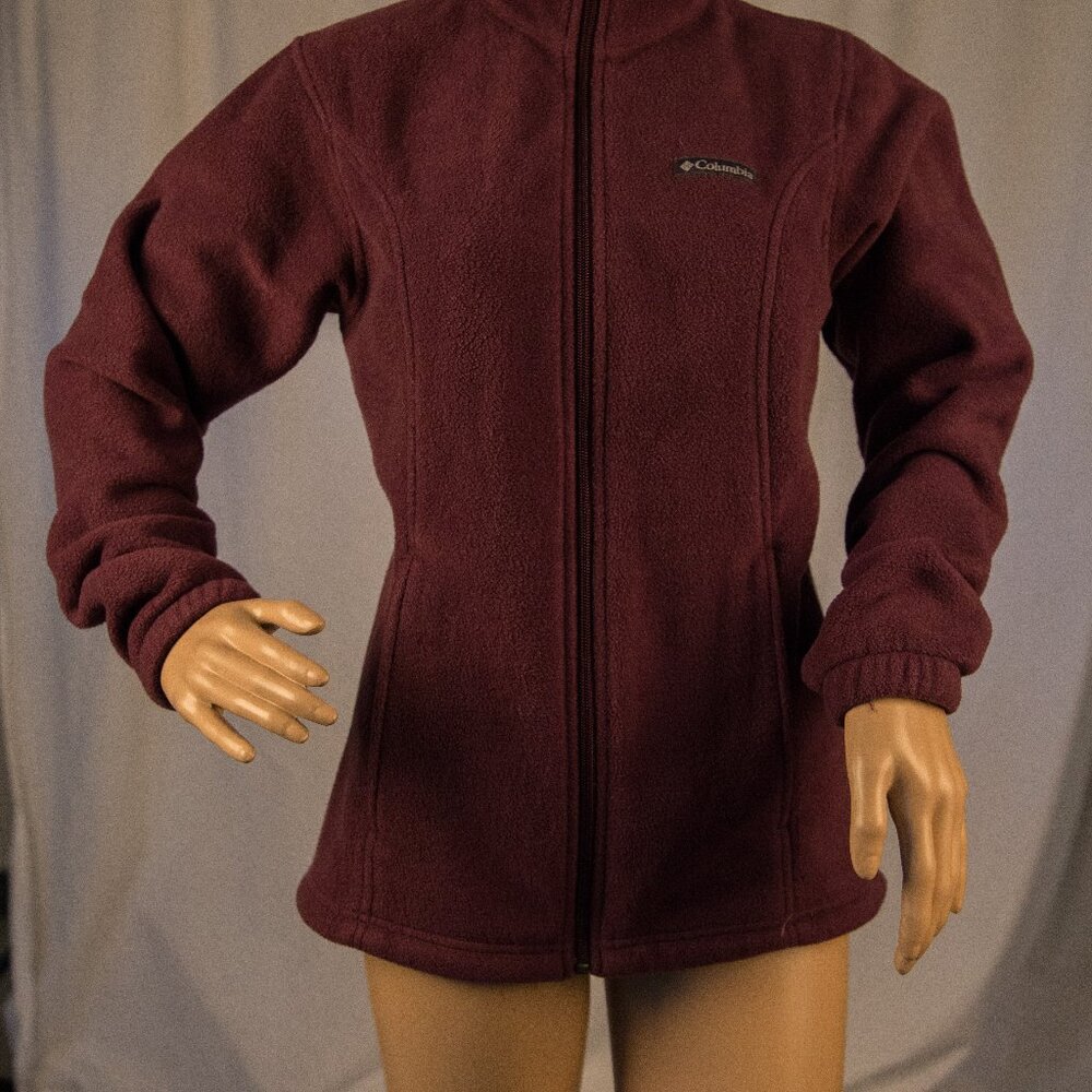 Columbia sweater, women's Small, purple